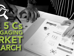 The 5 Cs of Engaging Market Research (Infographic)
