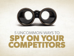 Mimicking What Works for Others: 7 Things You Can Learn from Spying on Your Competitors