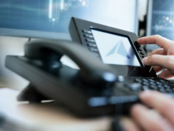 Up in the clouds: how hosted phone systems work for business