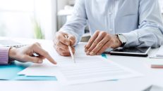 Contract management or contract