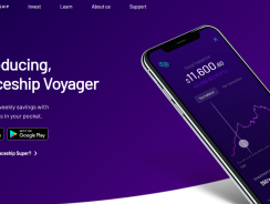 Spaceship Voyager: next generation Investment App for newbies