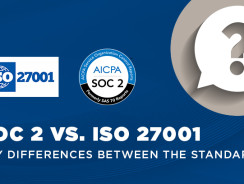 SOC 2 vs ISO 27001 Key Difference Between The Standards