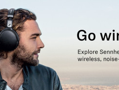 With Sennheiser Wireless Headphones Make Your Day Cheerful