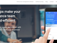 Serfy helps to assign jobs, track issues and interact with clients in real time