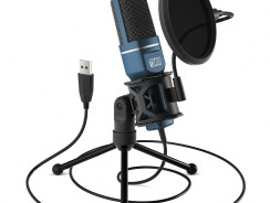 TONOR TC-777 Computer Cardioid Condenser PC Gaming Mic Review – with Tripod Stand & Pop Filter