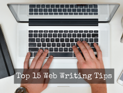 Top 15 Web Writing Tips