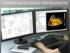 5 Important uses for Computer-Aided Manufacturing
