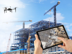Benefits of Drones in Construction