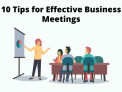 10 Tips for Effective Business Meetings
