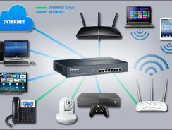 Expanding Network by Using Network Switch