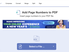 Steps In Adding Page Numbers To PDF In An Effective And Simple Way With The Use Of PDFBear’s Online Tool