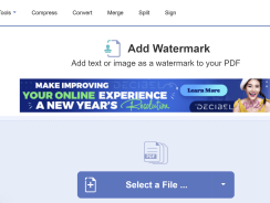 PDFBear Guide: How To Add A Watermark On Your Document For Free! 