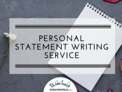 Online Personal Statement Writing Services You Can Rely On