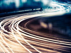 High Speed Internet very fast moving and changing world